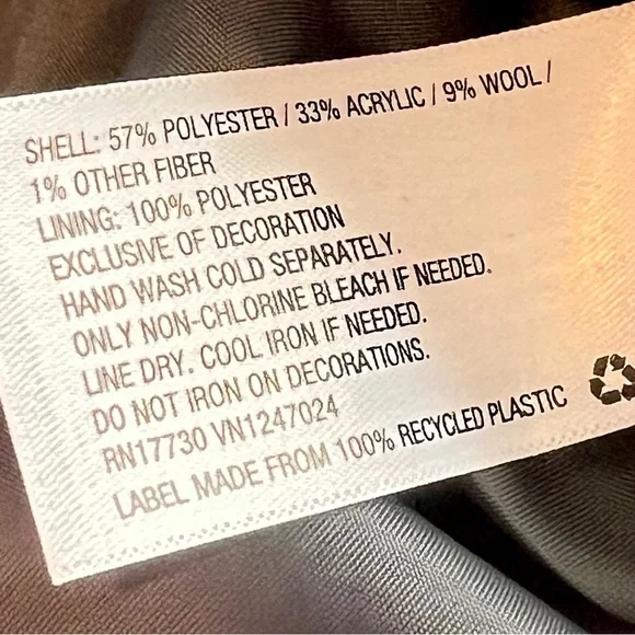 NWT ANNA SUI For Target Tweed Halter A-Line Dress—SZ. XS - Picture 12 of 17